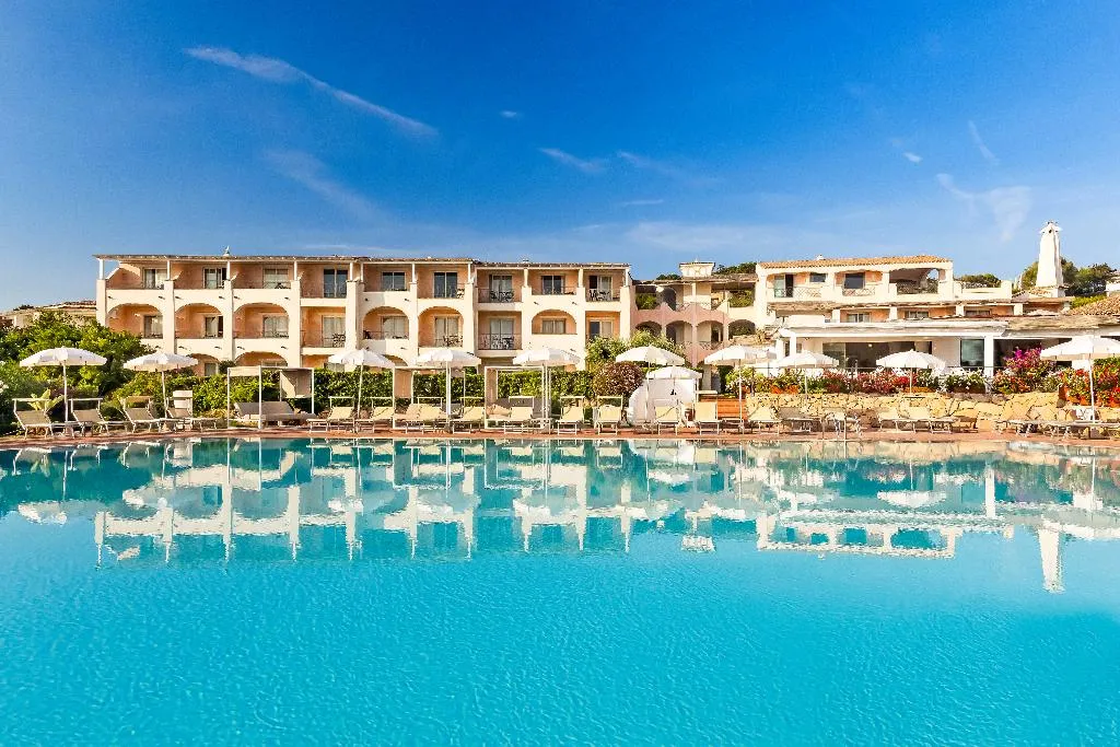 Pool, Grand Hotel In Porto Cervo, Olbia