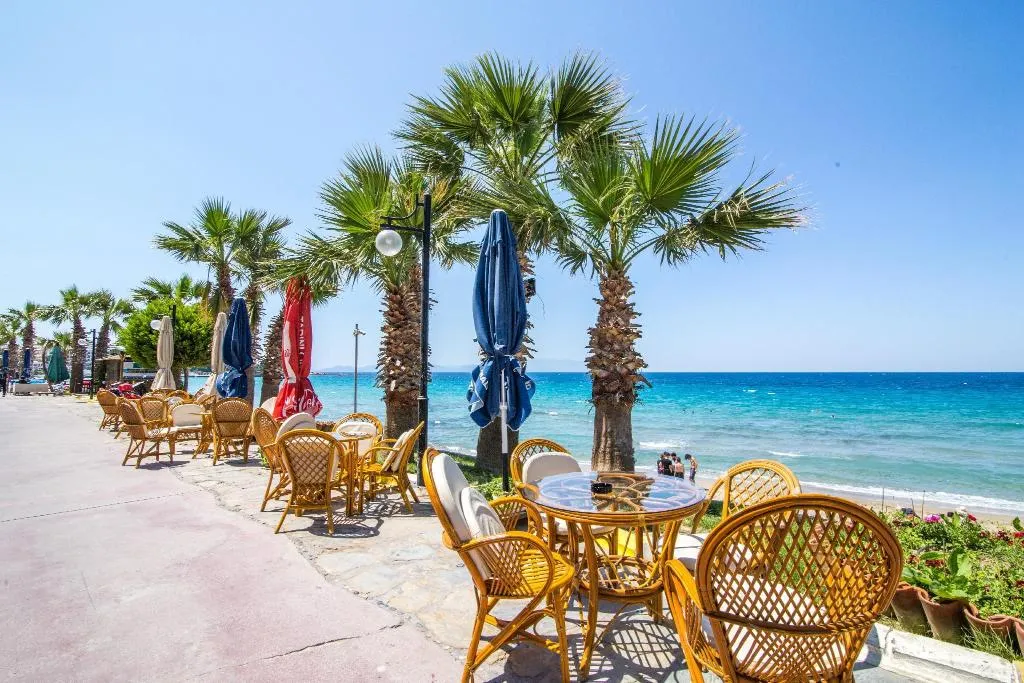 General view, Sunday beach hotel, Izmir