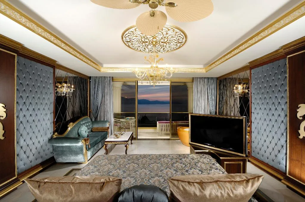 DOUBLE DELUXE SEA VIEW Room, The Plaza Bodrum, Bodrum