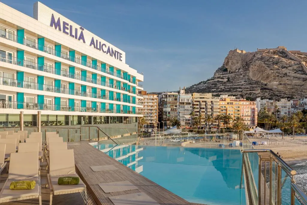 Pool, Melia Alicante, Costa Blanca