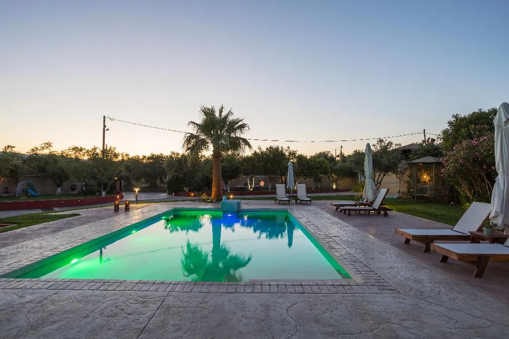 Pool, Villa Froso, Zante
