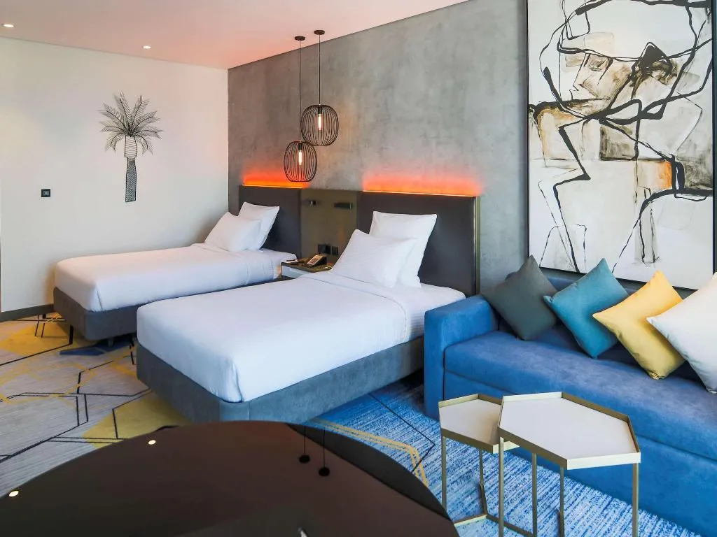 Room, Pullman Sharjah, Dubai