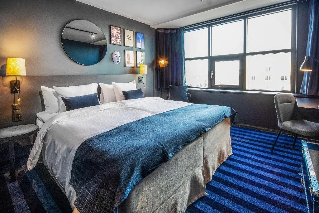 TWIN STANDARD Room, Scandic Falkoner, Copenhagen