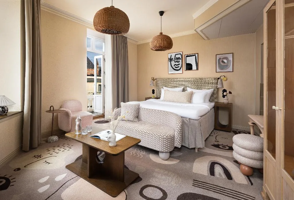 JUNIOR SUITE KING SIZE BED Room, NH Copenhagen Grand Joanne, Copenhagen