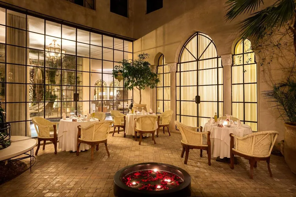 Restaurant, Palais Khum, Marrakech