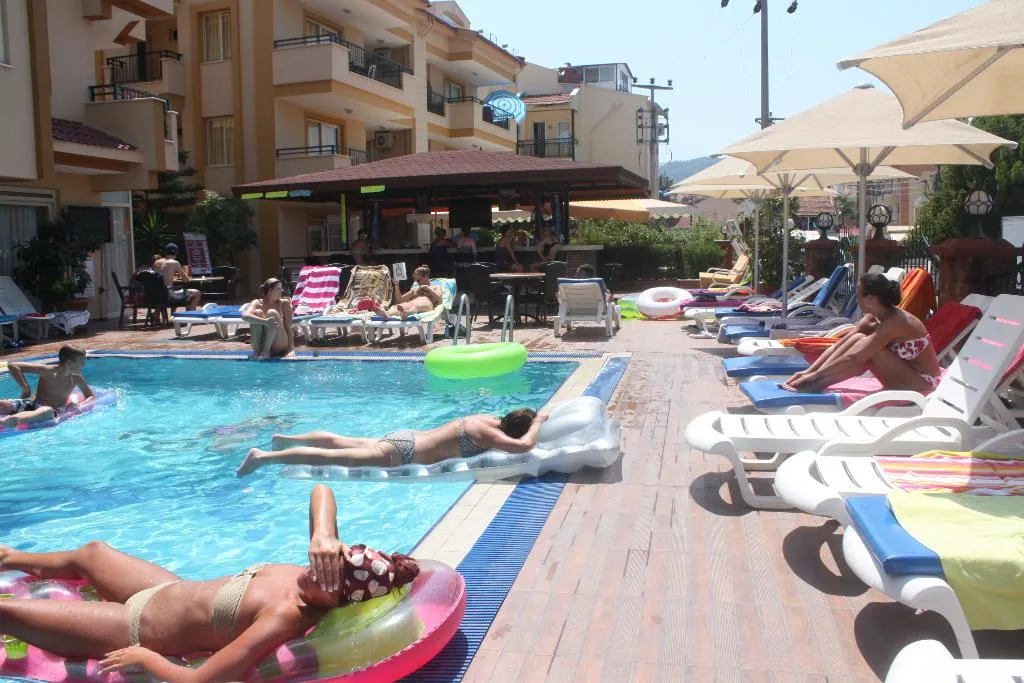 Pool, Sebnem Apart & Studio, Dalaman