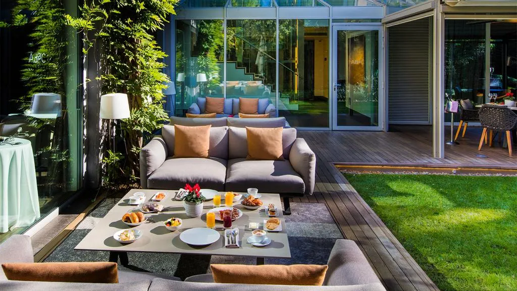 Terrace, ABaC Hotel Boutique 5 GL, Barcelona