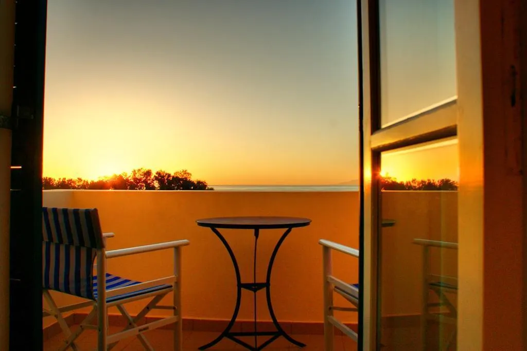 General view, Blue Bay Villas, Santorini