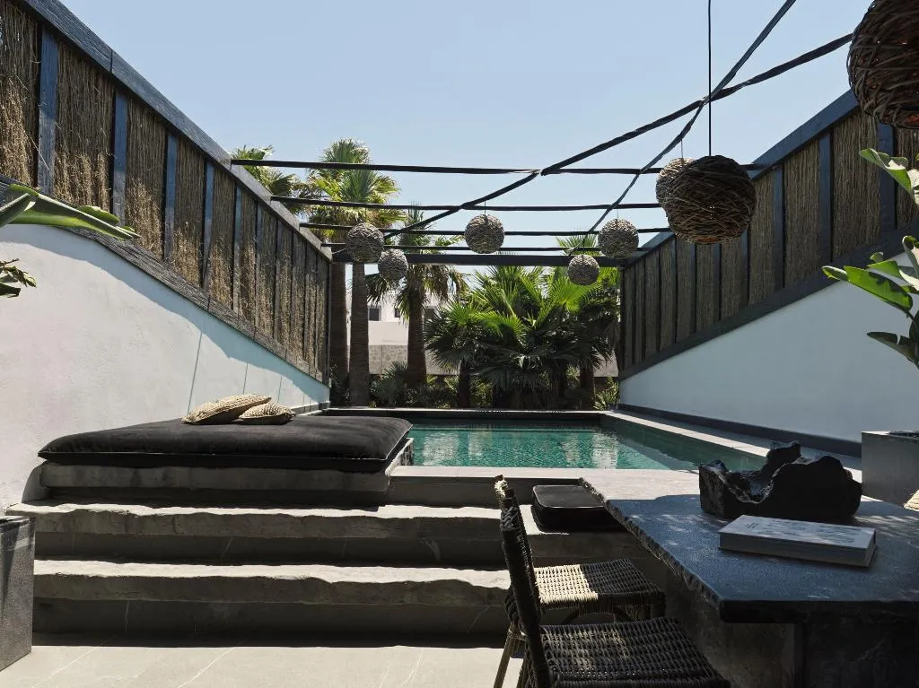 SUITE WITH PRIVATE POOL Room, Myconian O Hotel - Adults Only, Mykonos