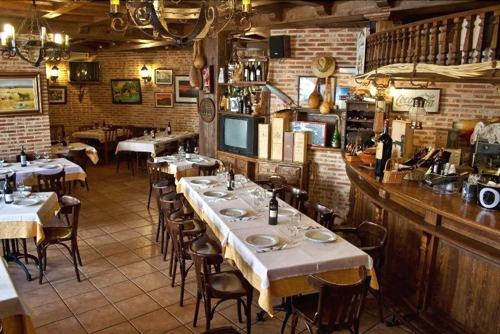 Restaurant, Hostal La Maya, Madrid