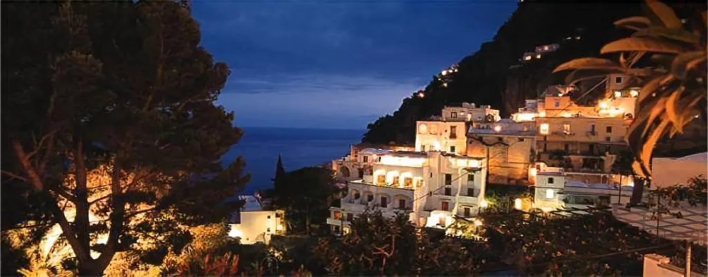 General view, Hotel Vittoria Positano, Naples