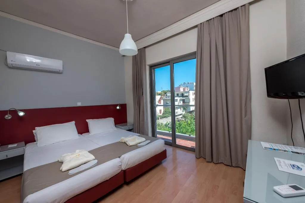 Room, 7 Palms Hotel Apartments, Rhodes