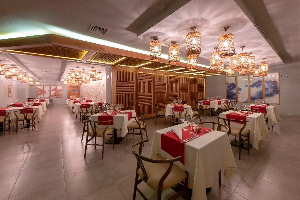 Restaurant, Viva Azteca by Wyndham Trademark All Inclus Resort, Cancun Area