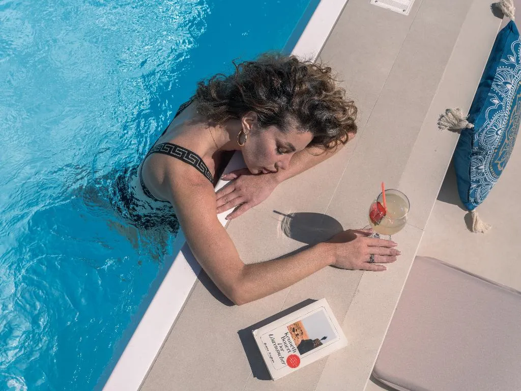 Pool, Arhontiko Archanes Suites, Crete