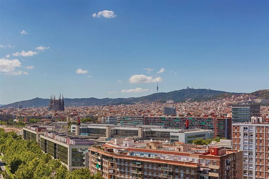 General view, Four Points by Sheraton Barcelona Diagonal, Barcelona