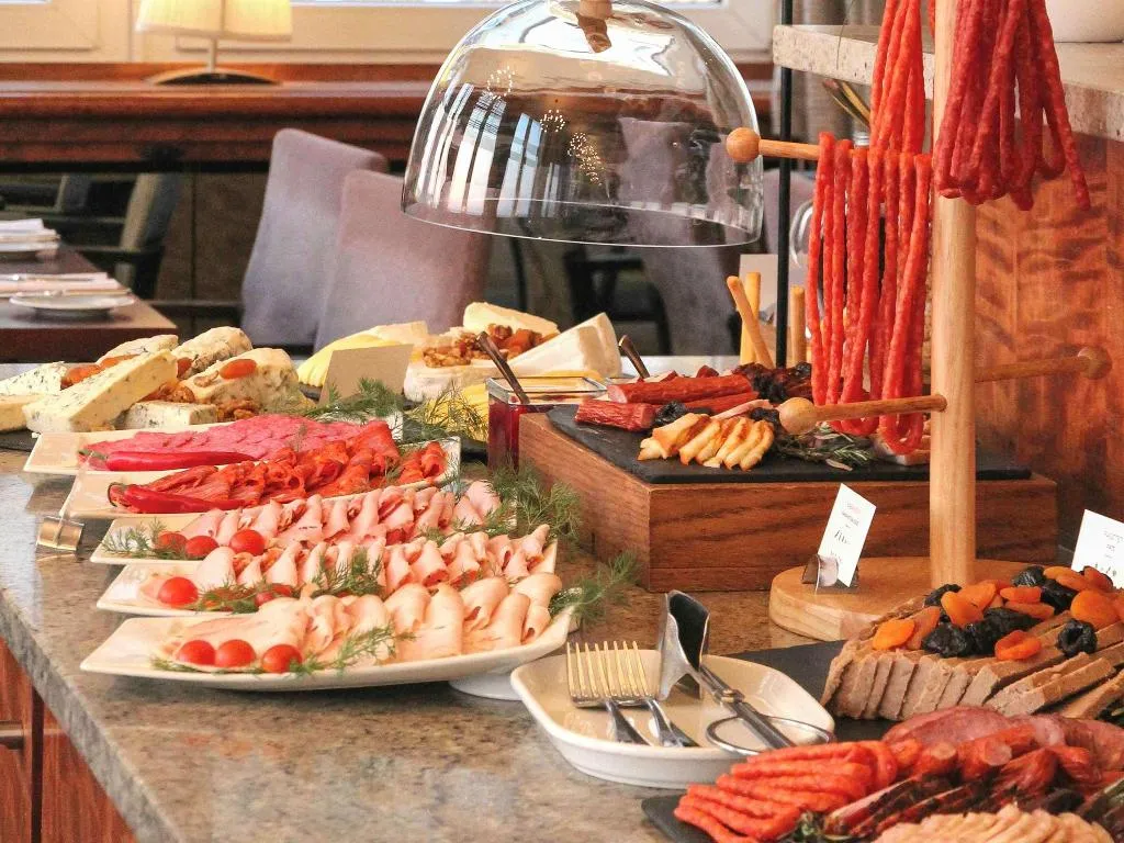 Restaurant, Sofitel Grand Sopot, Gdansk