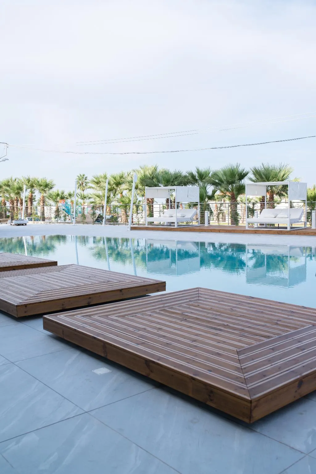 Pool, At Herbal Hotel, Cyprus