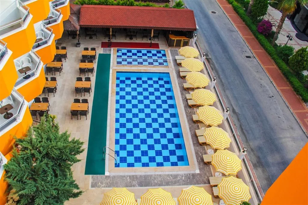Pool, Yaman Life Hotel, Antalya