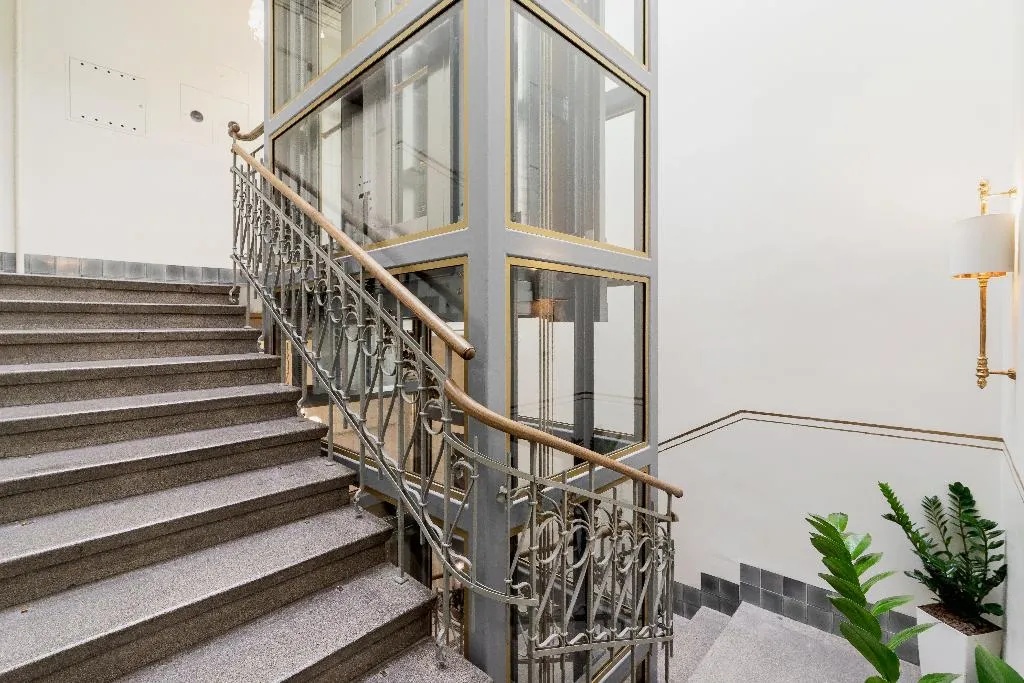 Lobby, Bracka 6 Apartments, Krakow