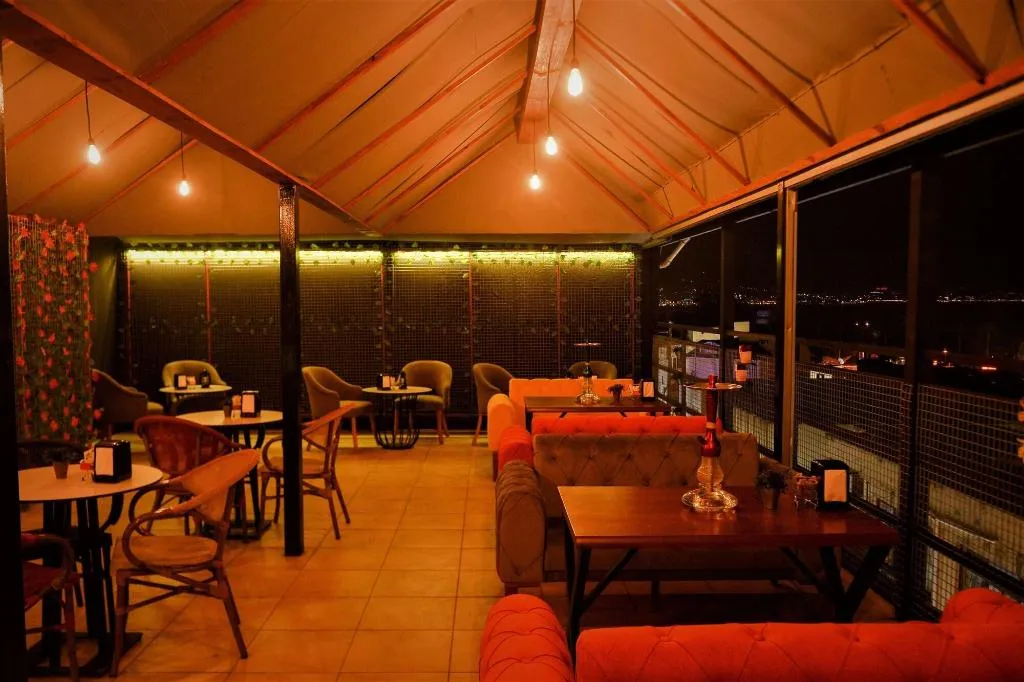 Restaurant, Melody Hotel, Antalya