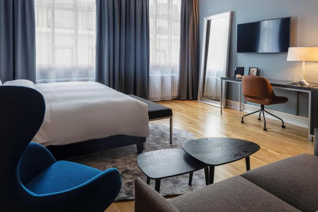 Room, Radisson Blu 1919, Reykjavik