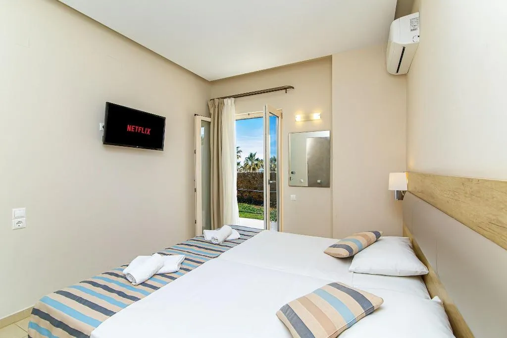 Room, Theo Star Beach Hotel, Crete