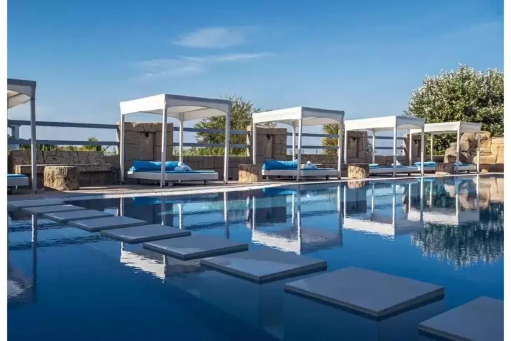 Pool, Island Beach Resort, Corfu