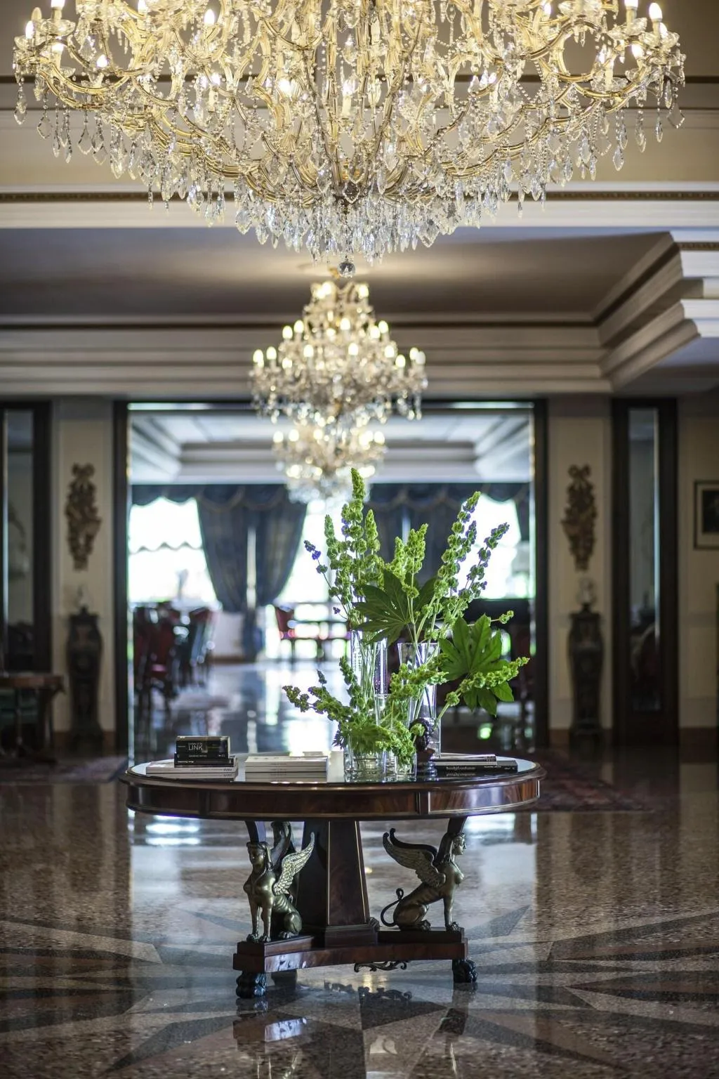 Lobby, Abano Grand Hotel, Venice