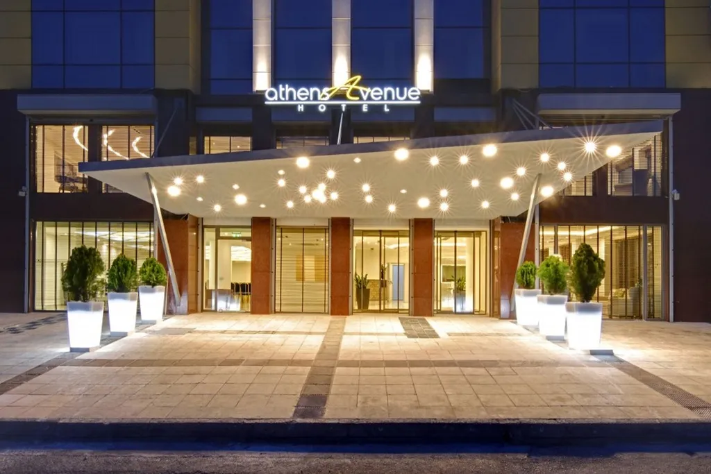 General view, Athens Avenue Hotel, Athens