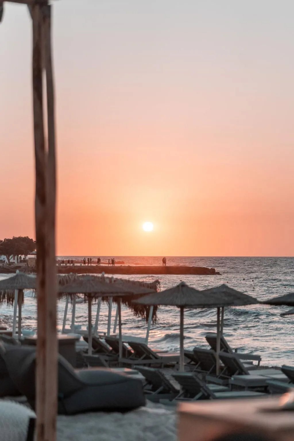 Beach, Galazio beach resort, Crete
