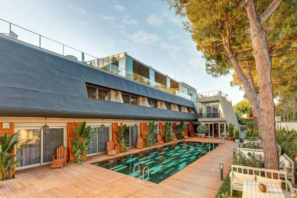 Pool, Villa Kore Slow - Adults Only, Izmir