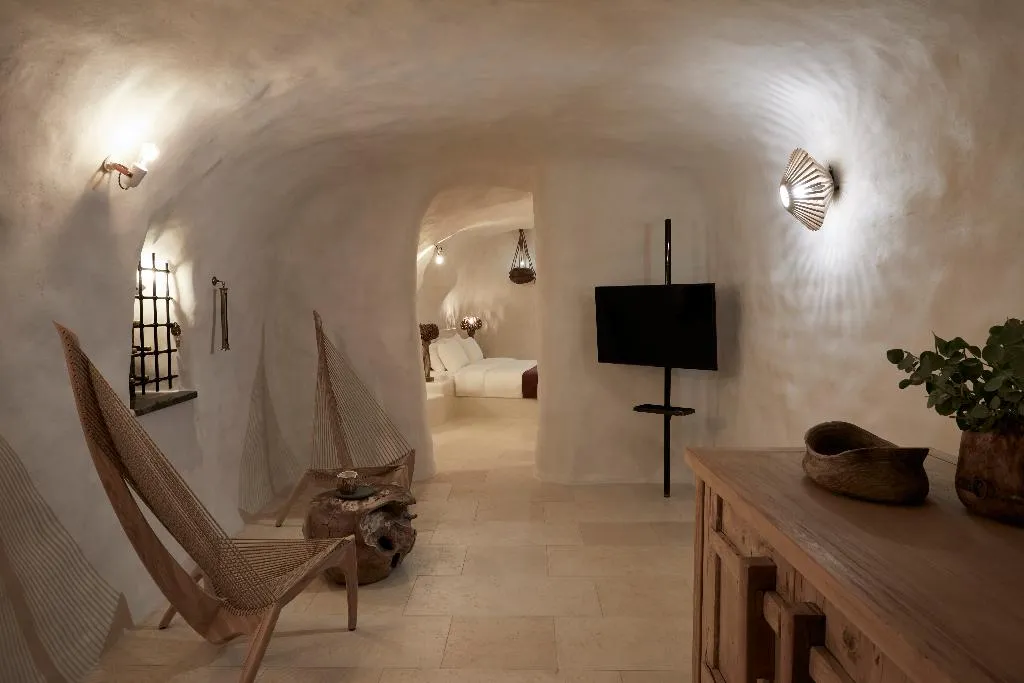 SUITE WITH PRIVATE POOL Room, White Pearl Cavalieri, Santorini