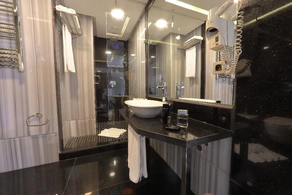 Room, Le Palace d'Anfa Hotel, Casablanca