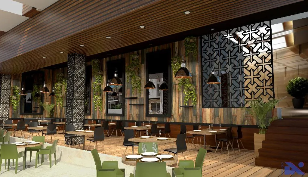 Restaurant, The Reef 28 Adults Only All Suites, Playa Del Carmen