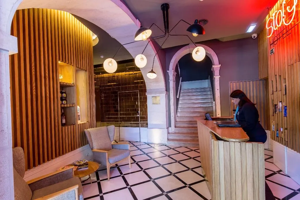 Lobby, My Story Hotel Rossio, Lisbon