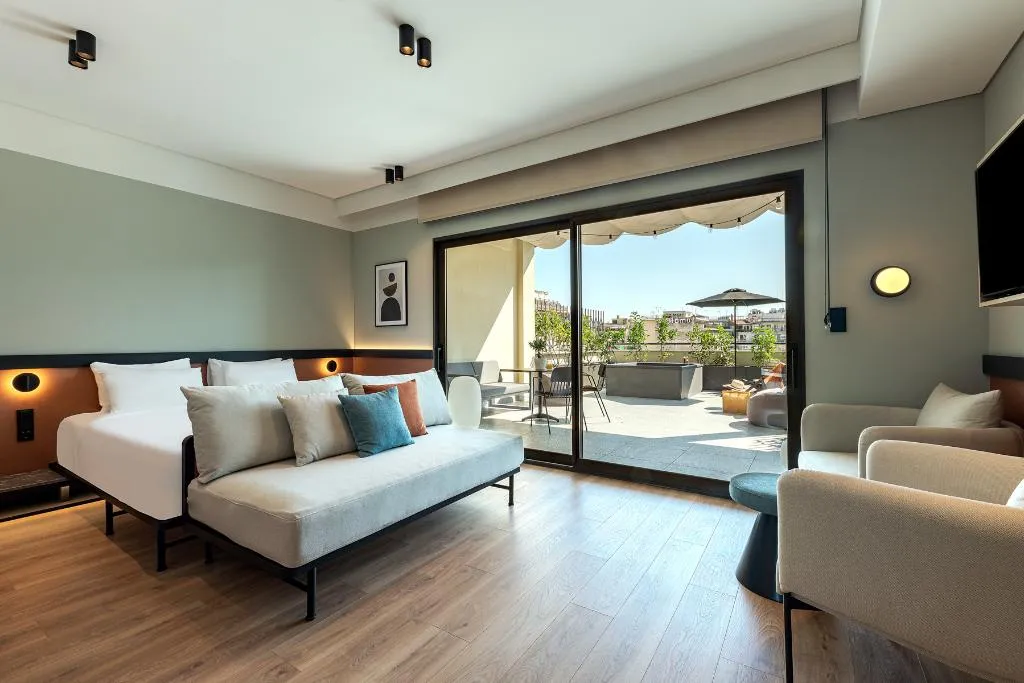 SUITE WITH JACUZZI Room, Thirtynine Urban Stay, Halkidiki