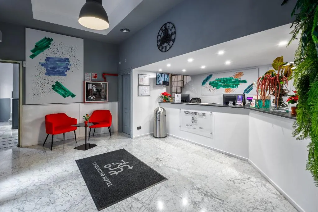 General view, Crossroad Hotel, Rome