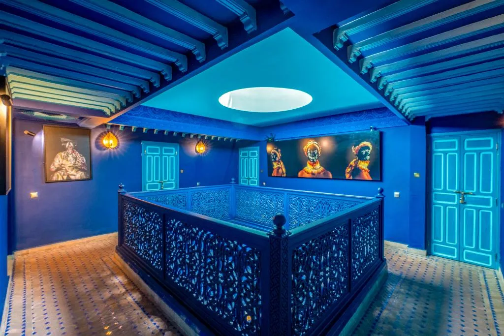 Lobby, Riad Stella Cadente, Marrakech