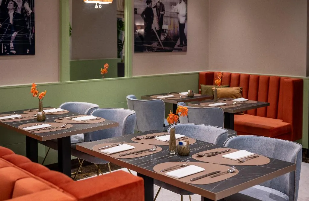 Restaurant, Leonardo Boutique Hotel Rome Monti, Rome