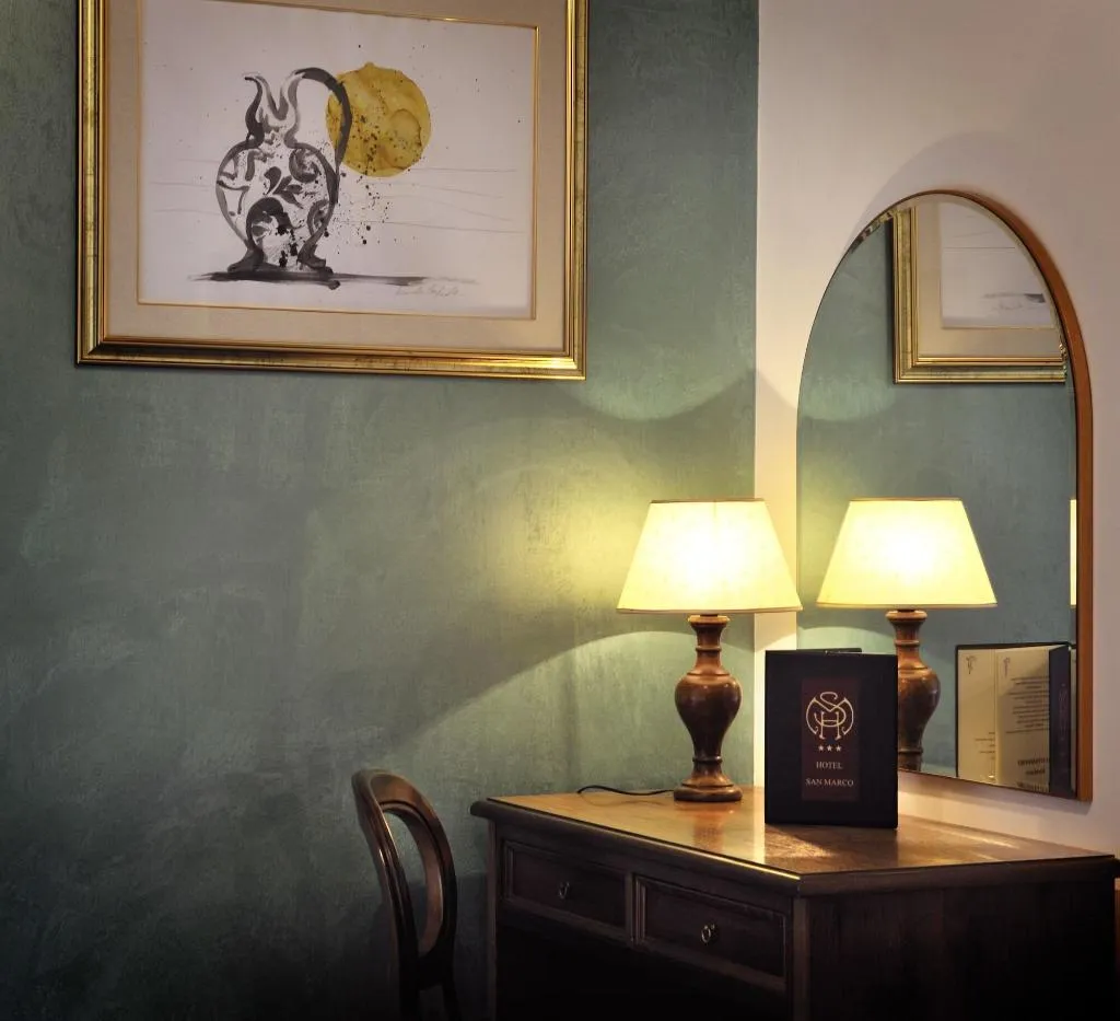 Room, Hotel San Marco, Umbria