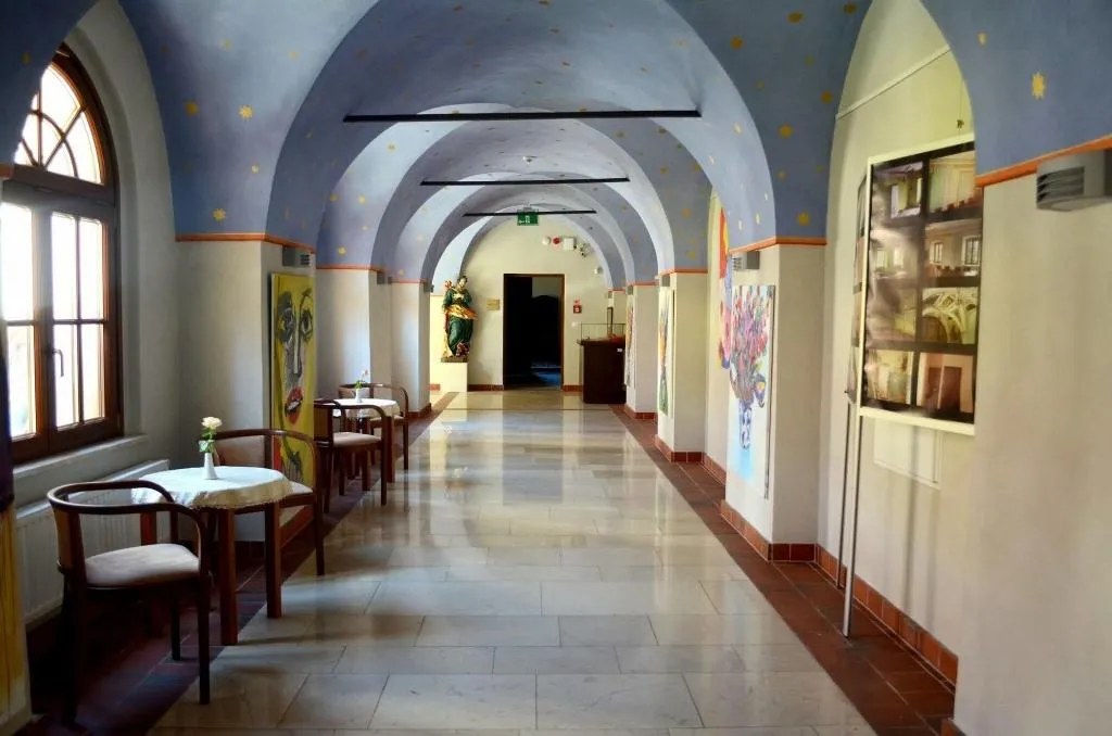 Lobby, Hotel Swietego Norberta, Krakow