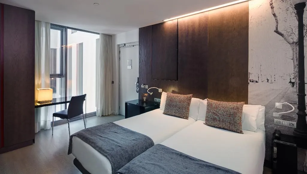 TWIN CLASSIC Room, Sercotel Rosellon, Barcelona