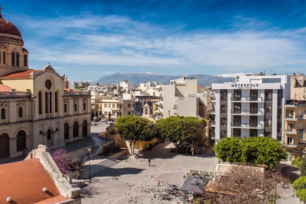 General view, Metropole Urban Hotel, Crete