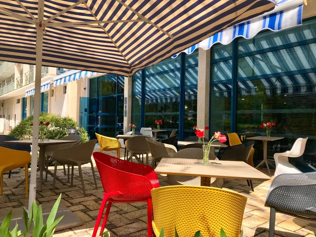 Terrace, Holiday Park, Varna