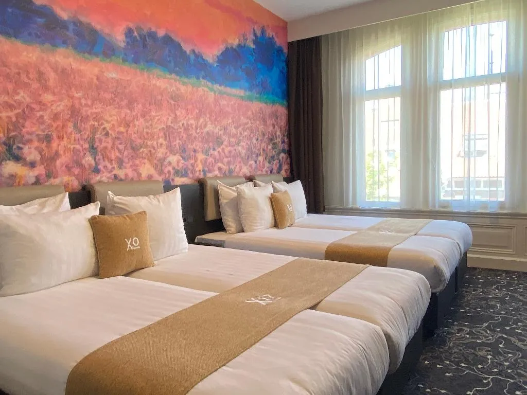 QUADRUPLE STANDARD Room, Hotel Van Gogh, Amsterdam