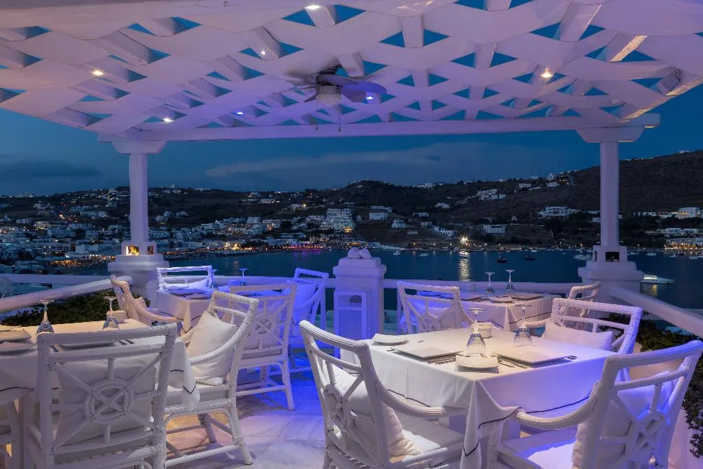 Restaurant, Kivotos Mykonos, Mykonos