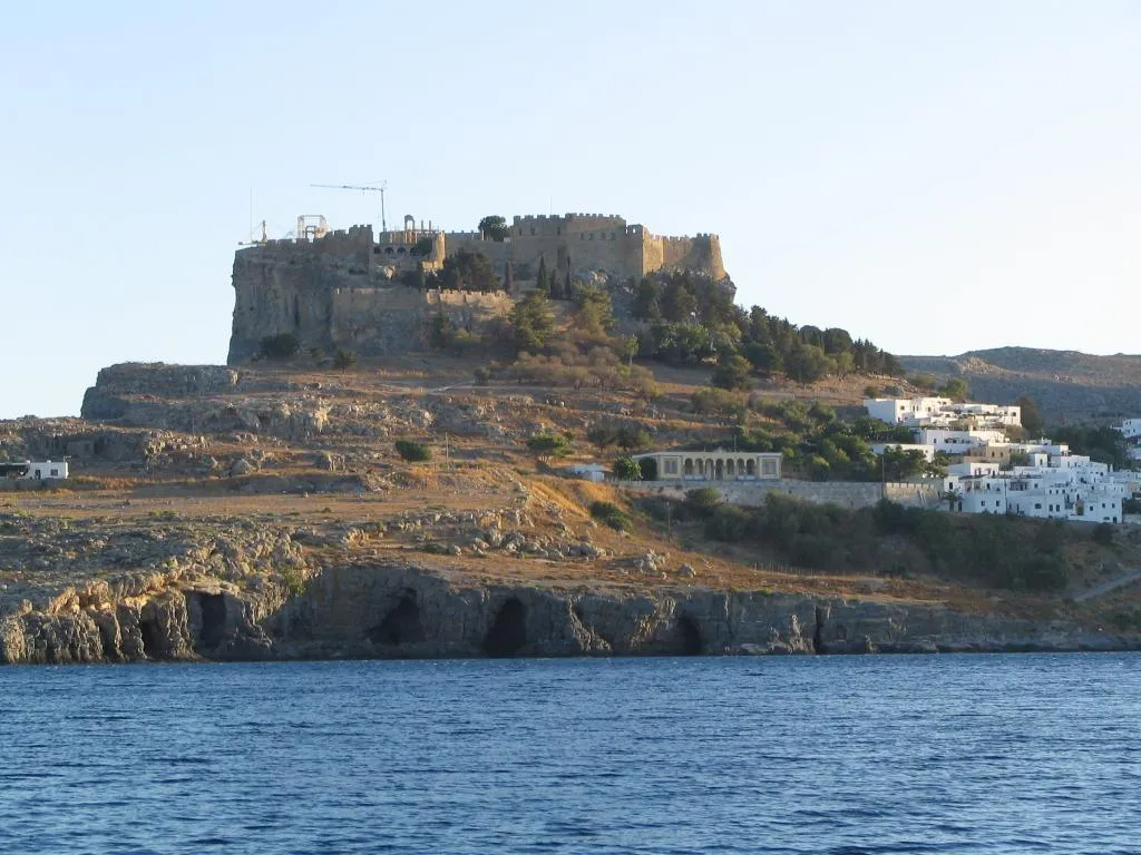 Beach, Pantheon Deluxe Apartments, Rhodes