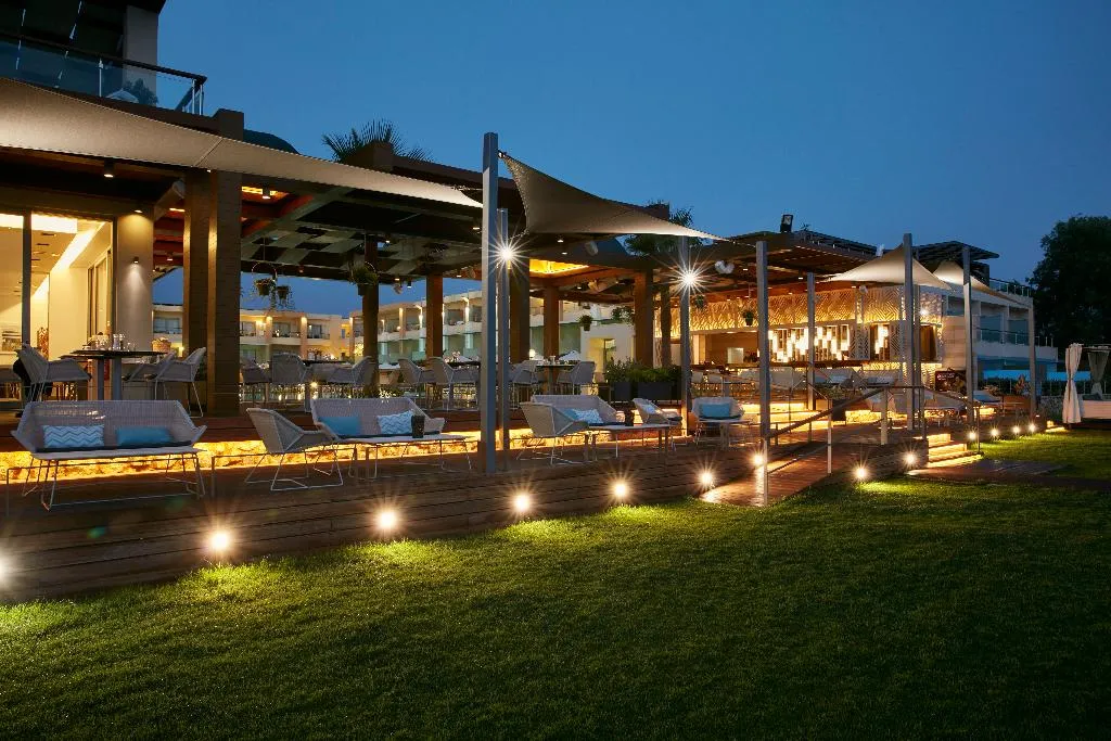 Restaurant, Minoa Palace Resort & Spa, Crete