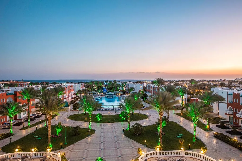 General view, Sunrise Garden Beach Resort, Red Sea Riviera