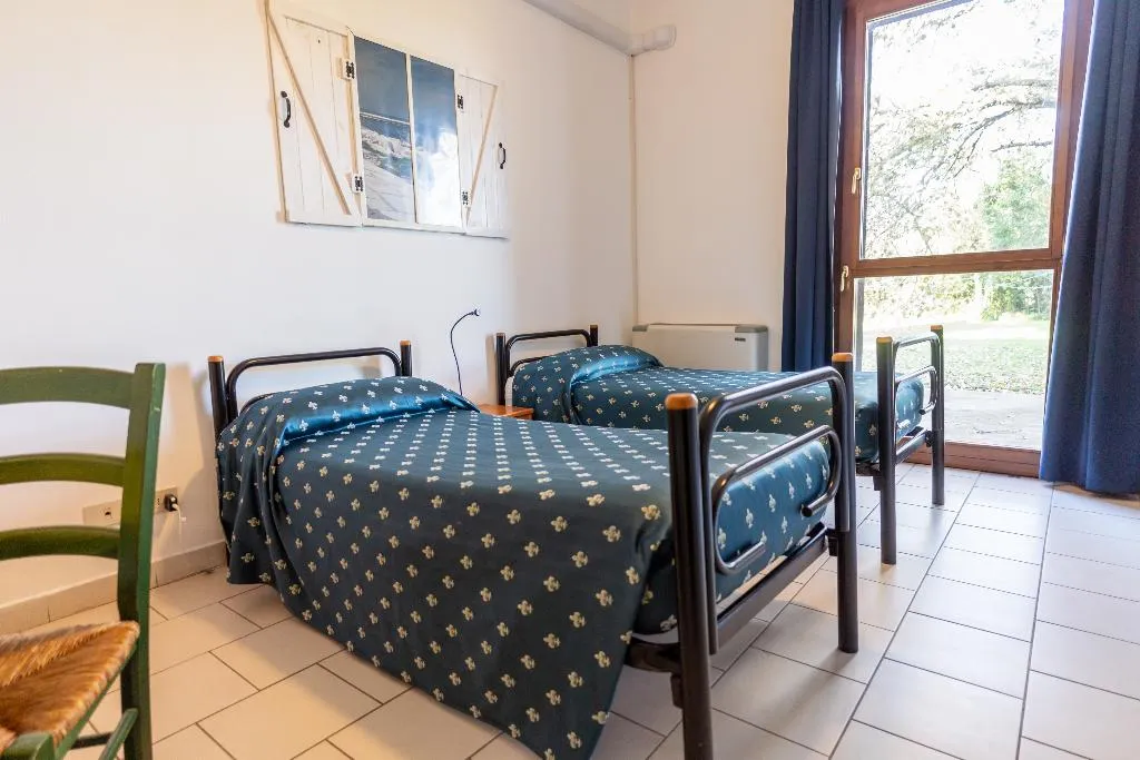 TWIN TWO BEDS Room, Lato Azzurro, Venice
